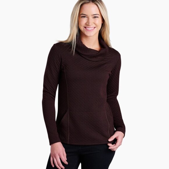 Kuhl Athena Pullover Long-sleeve Top - Picture 2 of 9